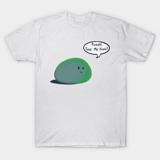 Mossy Pet Rock T-Shirt